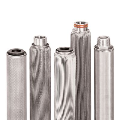 20 microns high quality stainless steel Chemical filter candle