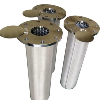 High Strength 10 Micron Candle Filter Sintered Mesh Metal Filter Element