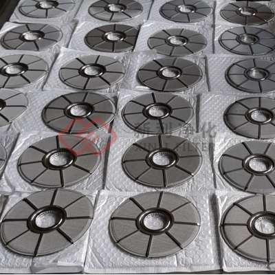 Filter Disk Stainless Steel Polyester Film Pressure Leaf Filter Disc