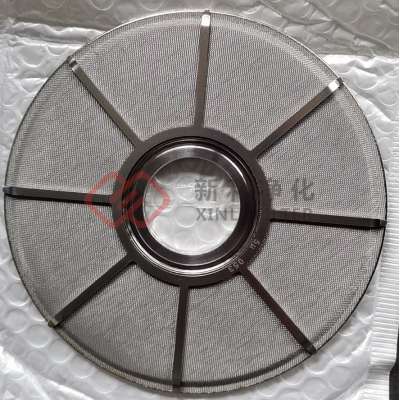 316L Stainless steel sintered fiber felt polymer filter disc filter element