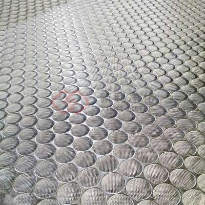 60 mesh Perforated Sheet Sintered Stainless Steel Wire Mesh Filter Mesh