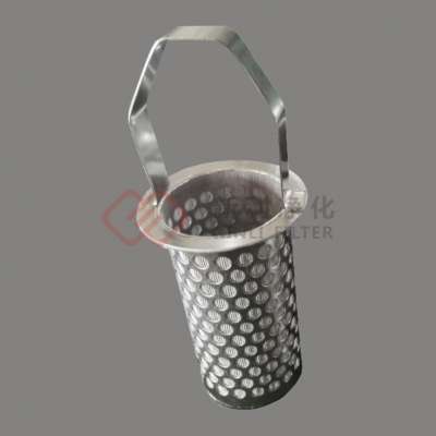 304 316L 904L Stainless steel 20micron 50micron 100micron mesh filter basket strainer